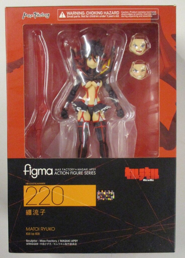 マックスファクトリー figma 纏流子 220