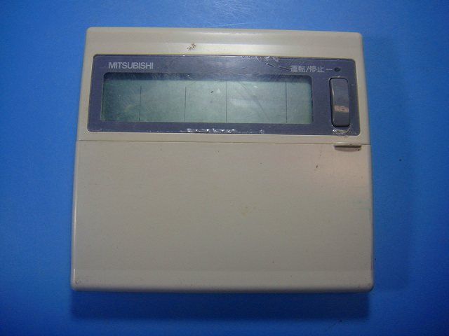 MITSUBISHI 三菱スリム液晶リモコン エアコン 送料無料 スピード発送 即決 不良品返金保証 純正 E0307