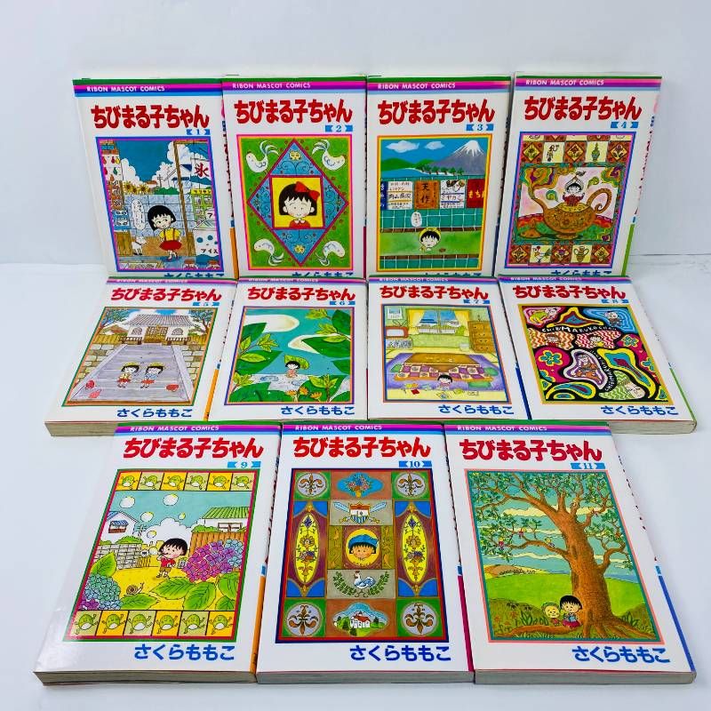 ちびまる子ちゃん 全巻セット 全1-18巻+関連本3冊 さくらももこ - メルカリ