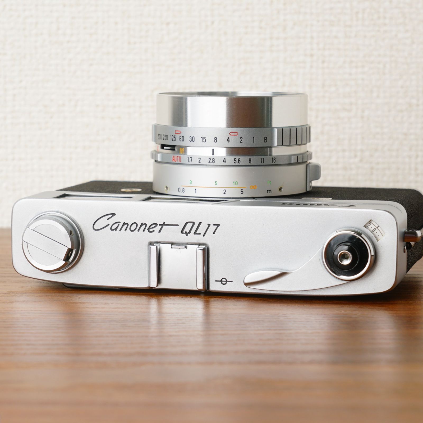 完動・美品】Canon キャノネット QL17 （前期型）元箱セット #88