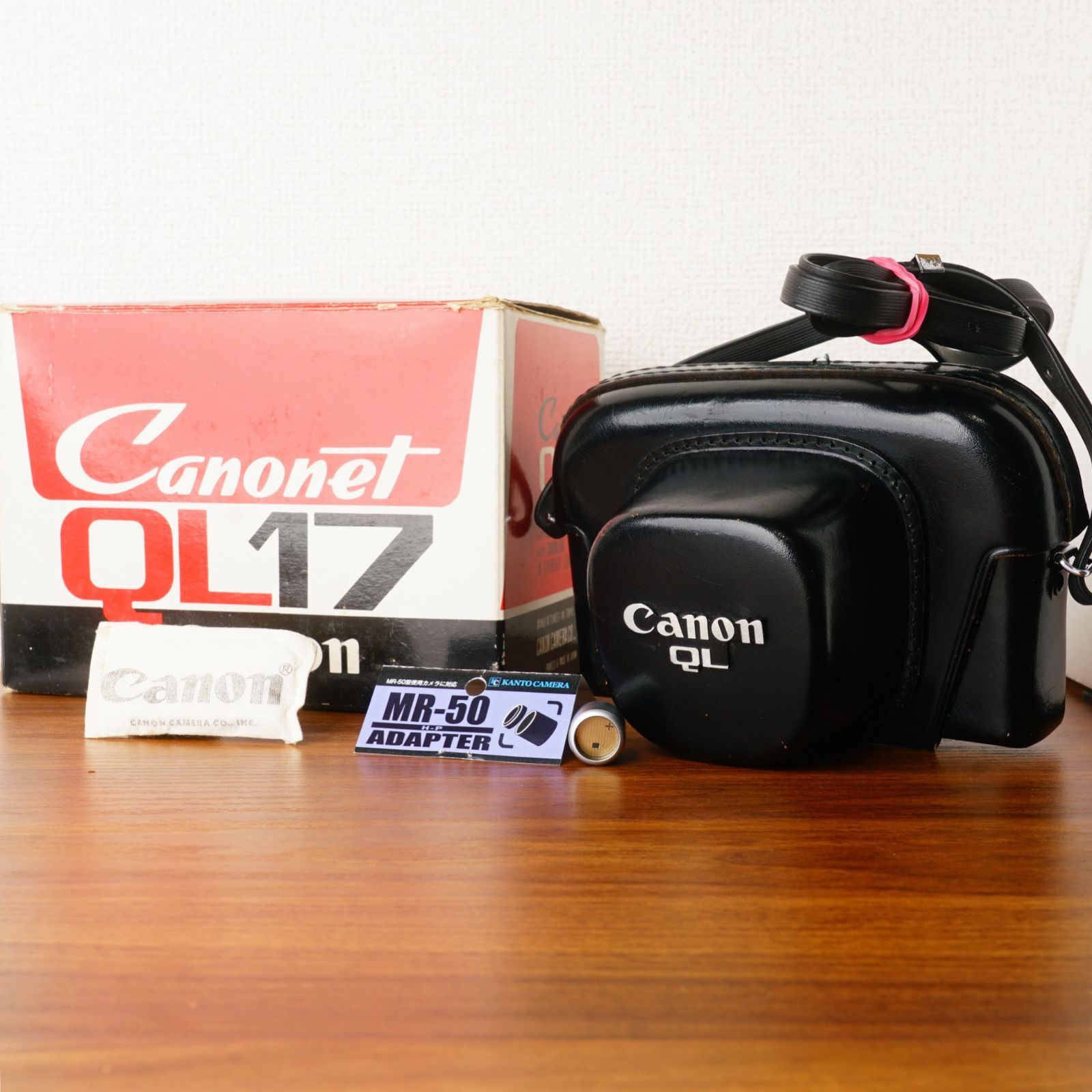 完動・美品】Canon キャノネット QL17 （前期型）元箱セット #88