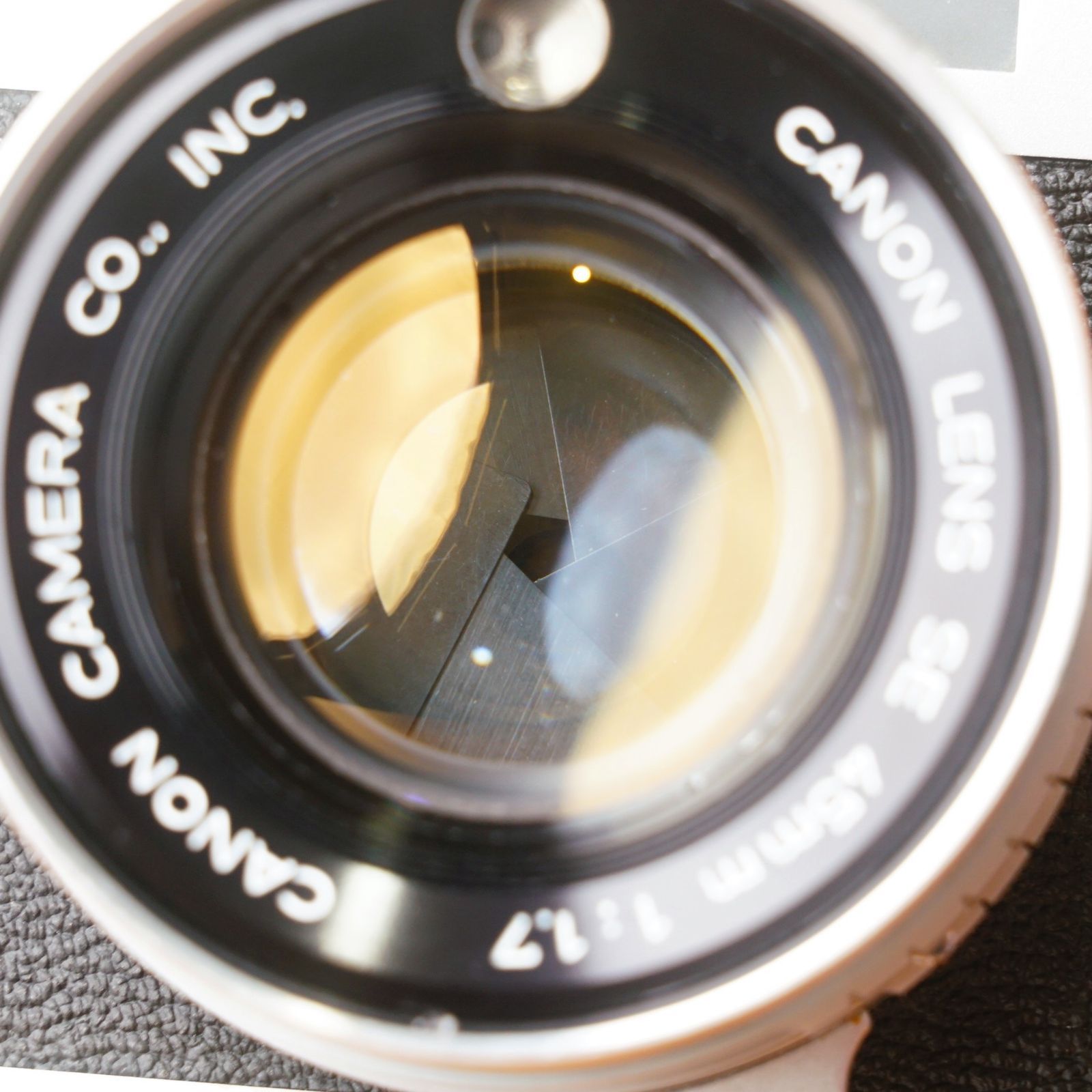 完動・美品】Canon キャノネット QL17 （前期型）元箱セット #88