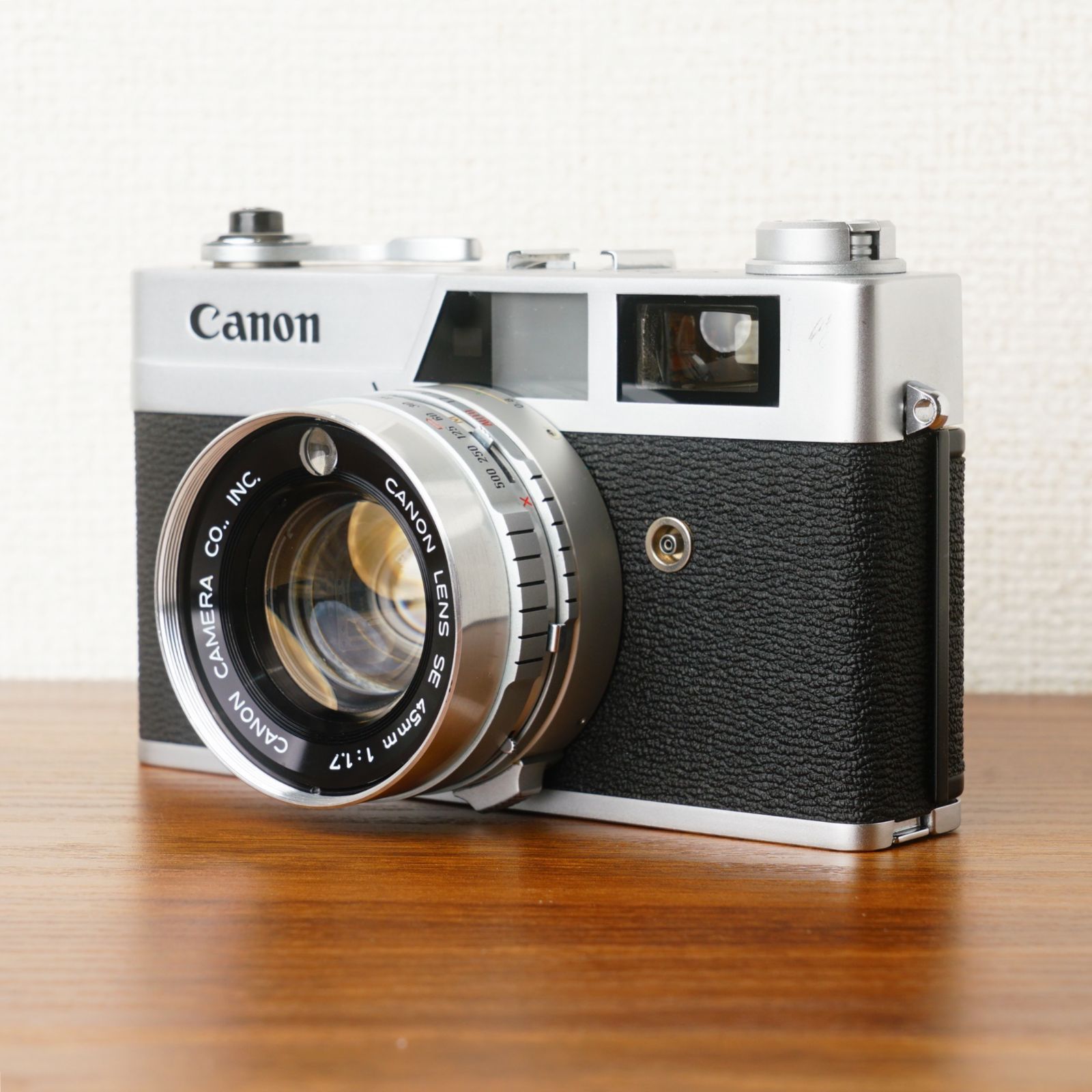Canonet QL17 元箱付 実写確認済み 完動品 美品 完動・美品】Canon キャノネット QL17 （前期型）元箱セット #88