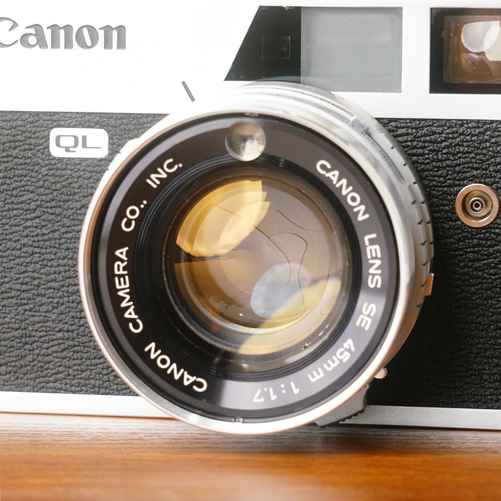 完動・美品】Canon キャノネット QL17 （前期型）元箱セット #88
