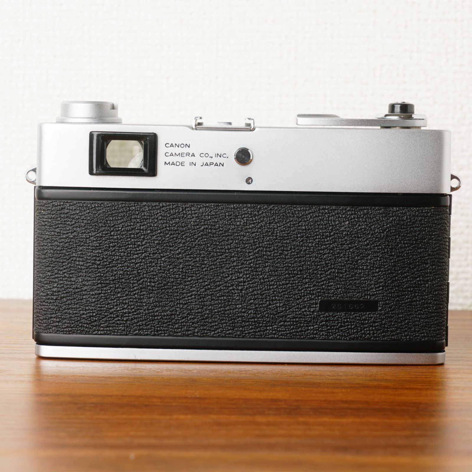 完動・美品】Canon キャノネット QL17 （前期型）元箱セット #88