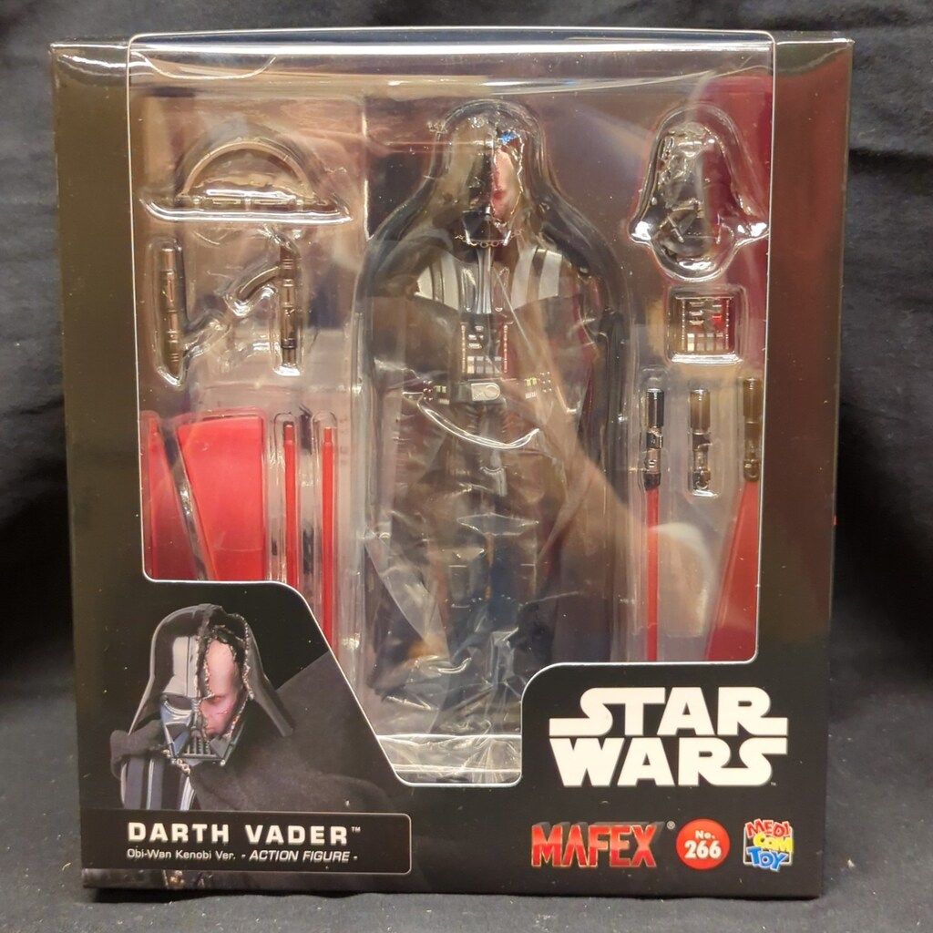 メディコム・トイ MAFEX DARTH VADER (TM) (Obi-Wan Kenobi Ver.) 266