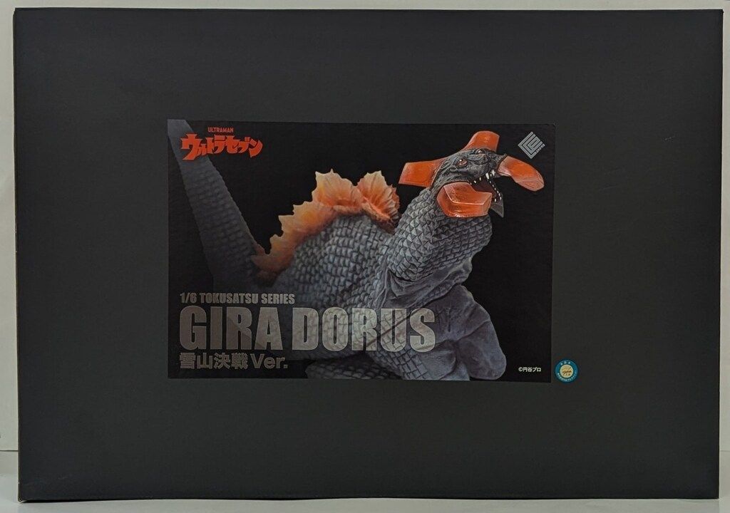 1/6 TOKUSATSU　SERIES GIRA DORUS 雪山決戦Ver.