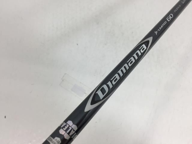 返品OK 【中古ゴルフクラブ】【美品】三菱ケミカル シャフト単品 (テーラーメイド スリーブ付) ディアマナ D Limited 60 1W