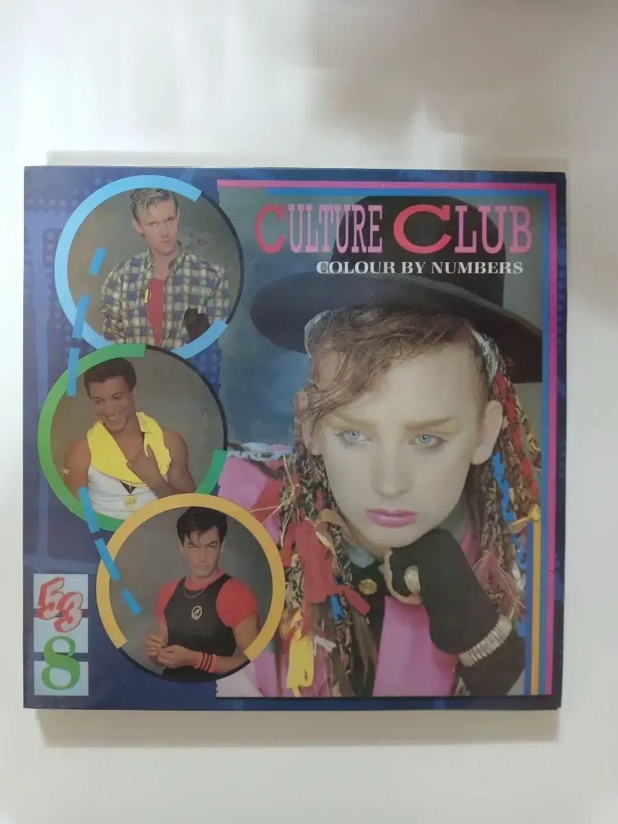 文化 クラブ Colour by Numbers LP NM ／