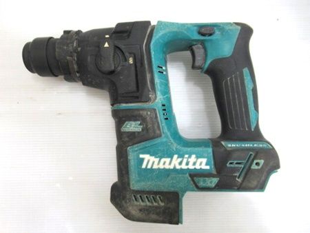 マキタ makita 充電式ハンマードリル HR171D 18V 中国製 本体のみ 電動工具 中古■