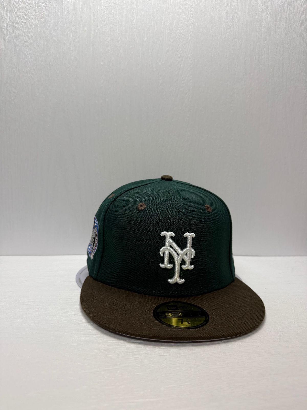 ニューエラ ニューヨークメッツ サブウェイシリーズ2000 59fifty フィッティドキャップ ツートンカラー