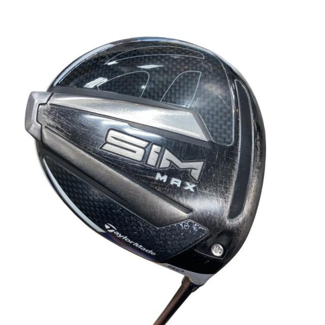 【中古】 テーラーメイド SIM MAX 9° ドライバー DR TENSEI BLUE TM50(DR) (フレックスS) メンズ 男性用 右利き 右用 Cランク ゴルフクラブ