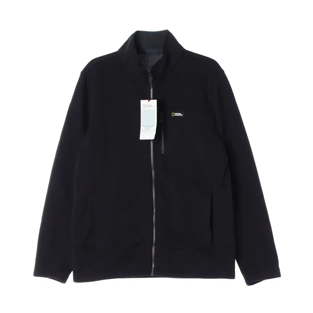(新品) NATIONALGEOCRAPHIC 22FW グラフィック フリース ジップアップ ジャケット