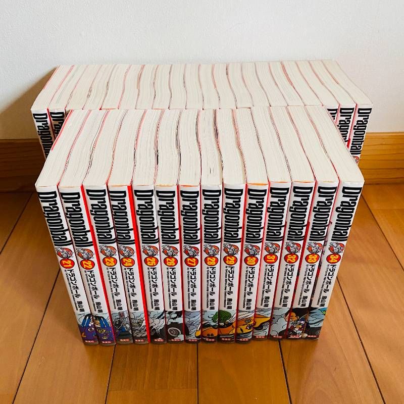 ドラゴンボール 全巻セット 完全版 3巻以降全初版 1-2巻は2冊 鳥山明