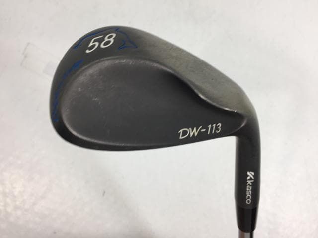 【中古ゴルフクラブ】キャスコ ドルフィン ウェッジ DW-113 ブラック NSプロ 750GH SW
