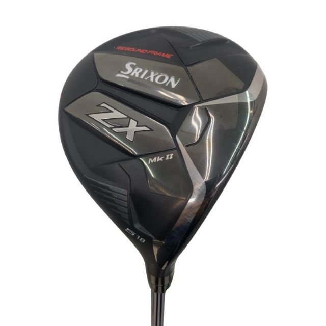 【中古】 ダンロップ SRIXON ZX Mk II 5W フェアウェイウッド FW 純正特注シャフト (フレックスS) メンズ 男性用 右利き 右用 Cランク ゴルフクラブ
