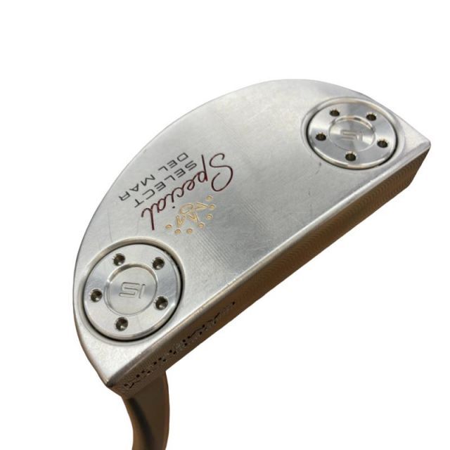 【中古】 タイトリスト SCOTTY CAMERON Special select DEL MAR 34インチ パター PT スチール (フレックスその他) メンズ 男性用 右利き 右用 Bランク ゴルフクラブ