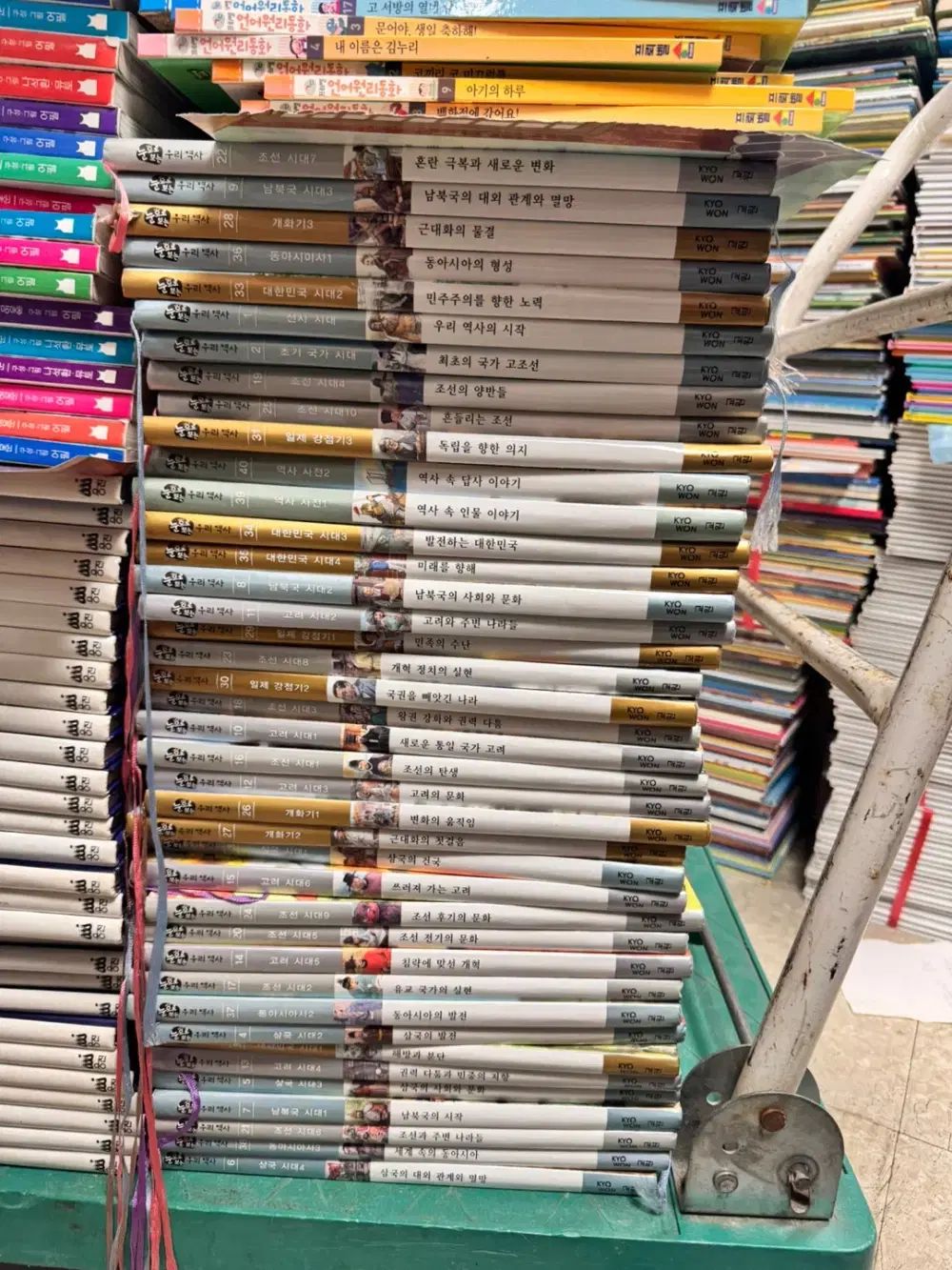 目で見るウリ歴史 教員 40巻 セット 子供向けの本