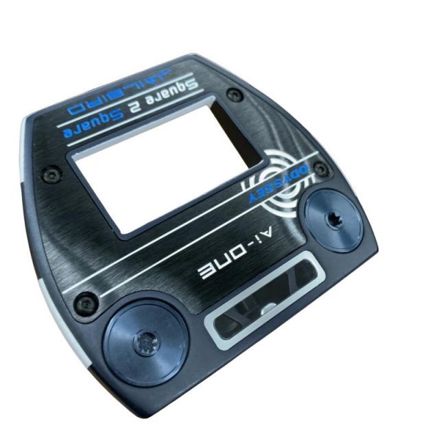 【中古】 オデッセイ Ai-ONE SQUARE 2 SQUARE JAILBIRD 34インチ パター PT STROKE LAB 90 スチール (フレックスその他) メンズ 男性用 右利き 右用 Cランク ゴルフクラブ