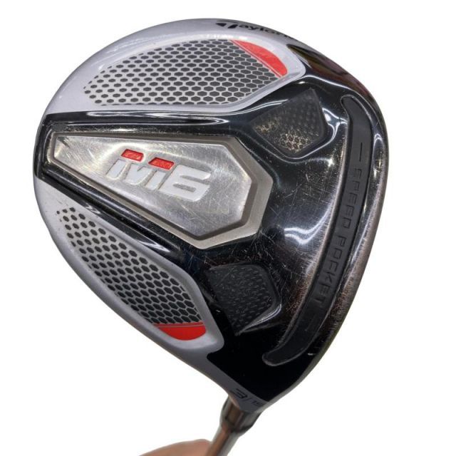 【中古】 テーラーメイド M6 3W フェアウェイウッド FW Diamana DF60 (フレックスS) メンズ 男性用 右利き 右用 Cランク ゴルフクラブ