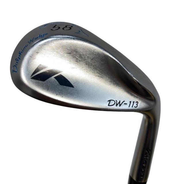 【中古】 キャスコ Dolphin Wedge DW-113 58° ウェッジ WG NS PRO 950GH (フレックスS) メンズ 男性用 右利き 右用 Dランク ゴルフクラブ