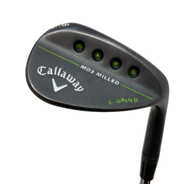 【中古】 キャロウェイ MD 3 マットブラック 58°/08°C ウェッジ WG NS PRO MODUS3 TOUR120 (フレックスS) メンズ 男性用 右利き 右用 Cランク ゴルフクラブ