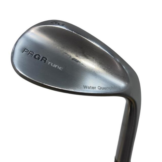 【中古】 プロギア TUNE ウェッジ 56°/09° ウェッジ WG 純正特注シャフト (フレックスS) メンズ 男性用 右利き 右用 Cランク ゴルフクラブ