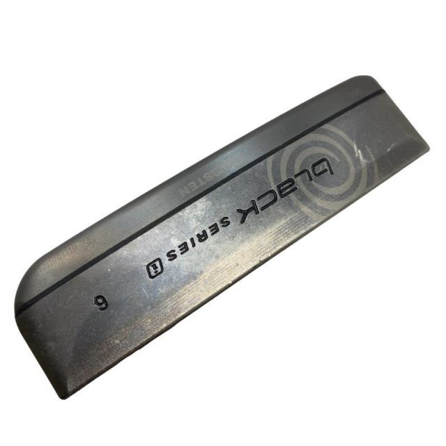 【中古】 オデッセイ BLACK SERIES i #6 33インチ パター PT スチール (フレックスその他) メンズ 男性用 右利き 右用 Dランク ゴルフクラブ