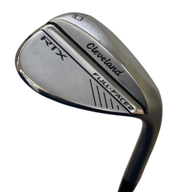 【中古】 クリーブランド Cleveland RTX ZIPCORE FULL-FACE 2 60°/08° ウェッジ WG NS PRO 950GH neo (フレックスS) メンズ 男性用 右利き 右用 Cランク ゴルフクラブ