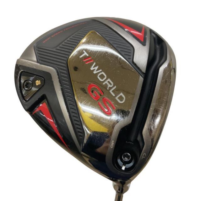 【中古】 本間ゴルフ TOUR WORLD GS 10.5° ドライバー DR SPEED TUNED 48 (フレックスSR) メンズ 男性用 右利き 右用 Cランク ゴルフクラブ