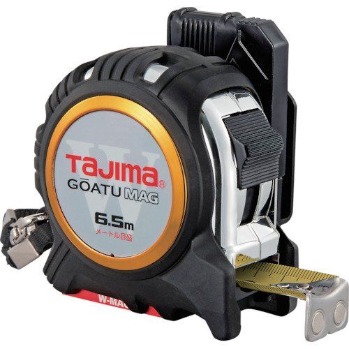 タジマ(Tajima) コンベックス 剛厚テープ6.5m×25mm 剛厚セフGロックダブルマグ25 GASFGLWM2565(沖縄・離島の方発送不可)) aac4298a