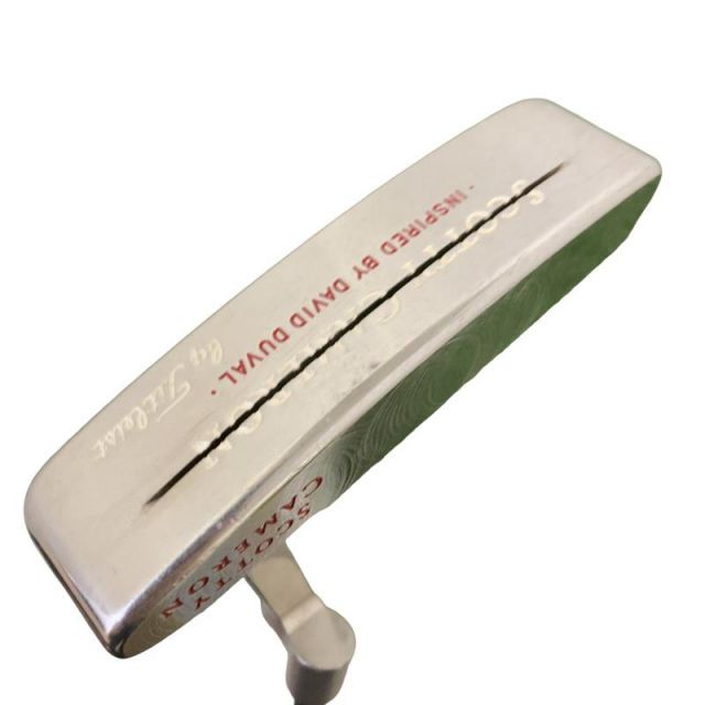【中古】 タイトリスト SCOTTY CAMERON INSPIRED BY DAVID DUVAL パター PT スチール (フレックスその他) メンズ 男性用 右利き 右用 Cランク ゴルフクラブ