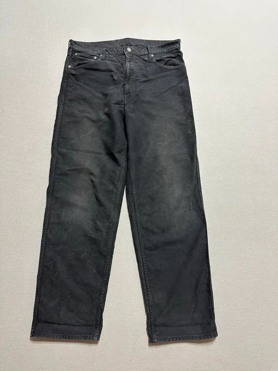 VISVIM ビズビム fluxus 05 wide ジコ コード ブラック 3