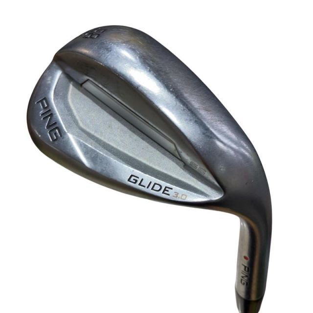 【中古】 ピン PING GLIDE 3.0 58°/10° SS ウェッジ WG 純正特注シャフト (フレックスその他) メンズ 男性用 右利き 右用 Cランク ゴルフクラブ