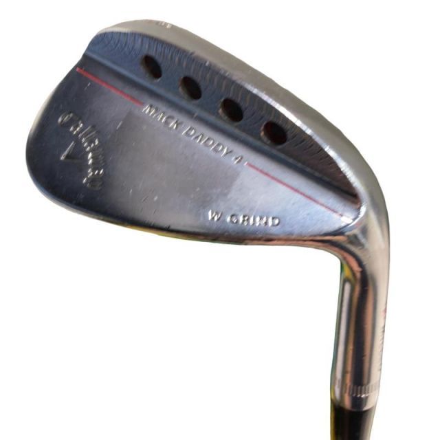 【中古】 キャロウェイ MACK DADDY 4 クロムメッキ 50°/12°W ウェッジ WG NS PRO MODUS3 TOUR120 (フレックスS) メンズ 男性用 右利き 右用 Cランク ゴルフクラブ