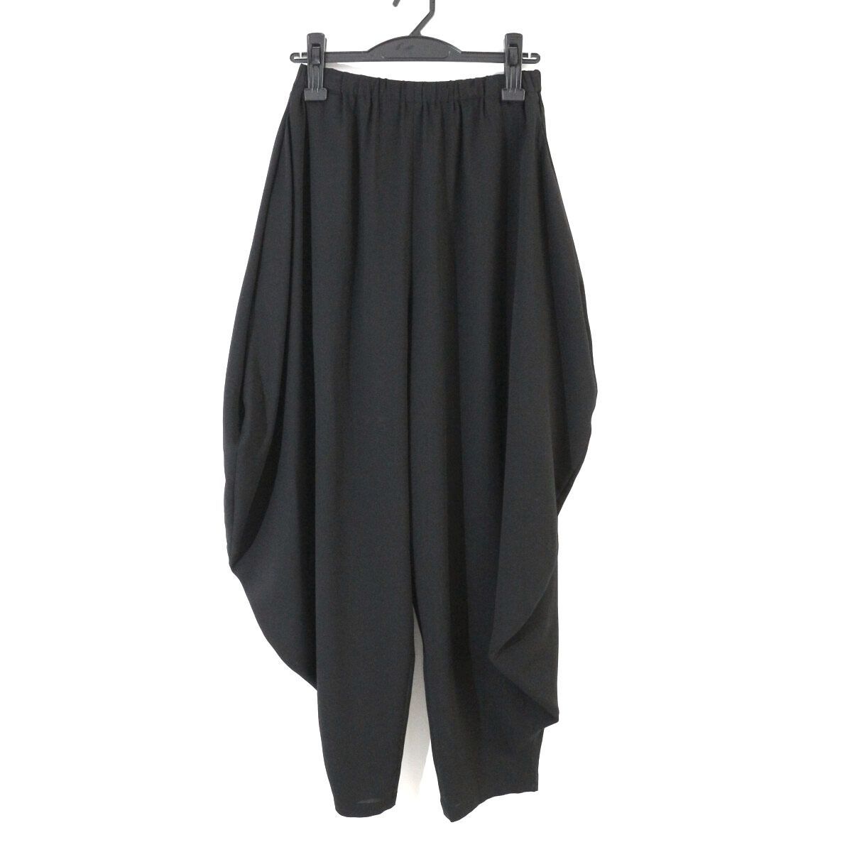ENFOLD エンフォルド 23SS CIRCLE DRAPE PANTS サークルドレープパンツ 36 300GS231-1680