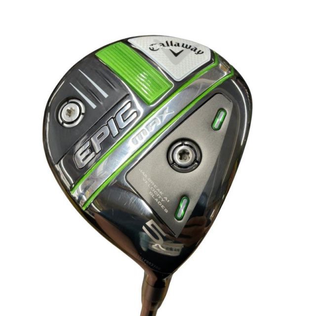 【中古】 キャロウェイ EPIC MAX 5W フェアウェイウッド FW Diamana 40 for CW(2021 EPIC FW) (フレックスS) メンズ 男性用 右利き 右用 Cランク ゴルフクラブ