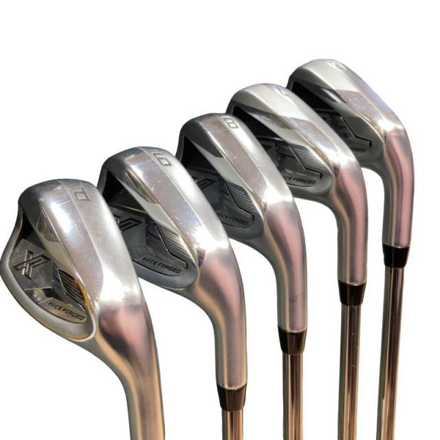 【中古】 ダンロップ XXIO(2024) eks 5S アイアンセット IR リシャフト (フレックスその他) メンズ 男性用 右利き 右用 Cランク ゴルフクラブ