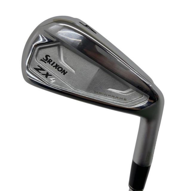 【中古】 ダンロップ SRIXON ZX4 Mk II #4 単品アイアン LI NS PRO MODUS3 TOUR105 D.S.T (フレックスS) メンズ 男性用 右利き 右用 Cランク ゴルフクラブ