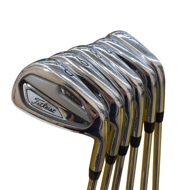 【中古】 タイトリスト Titleist T100S 6S アイアンセット IR NS PRO MODUS3 TOUR105 (フレックスS) メンズ 男性用 右利き 右用 Cランク ゴルフクラブ 45,355円