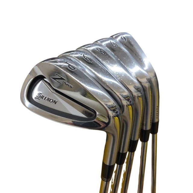 【中古】 ダンロップ SRIXON Z565 6S アイアンセット IR NS PRO 980GH D.S.T (フレックスS) メンズ 男性用 右利き 右用 Cランク ゴルフクラブ