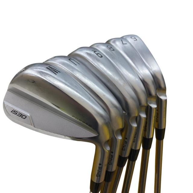 【中古】 ピン i530 6S アイアンセット IR PING TOUR 2.0 CHROME I (フレックスS) メンズ 男性用 右利き 右用 Dランク ゴルフクラブ