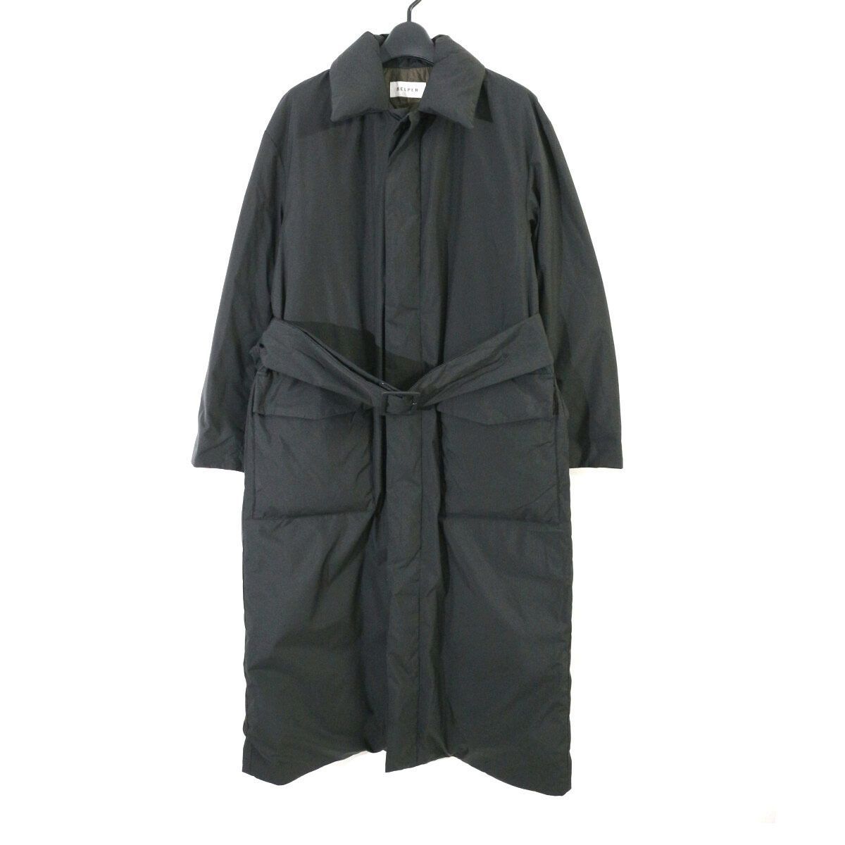 BELPER ベルパー 19AW ベルテッドダウンコート F 1118-1119 【公式通販】