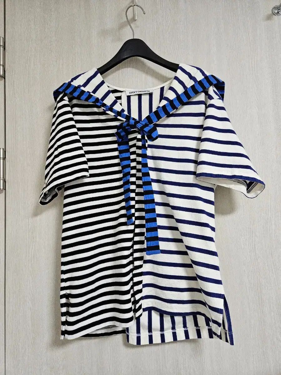 LUCKY CHOUETTE ラッキーシュエトゥ かわいい セーラーカラー トップス 36