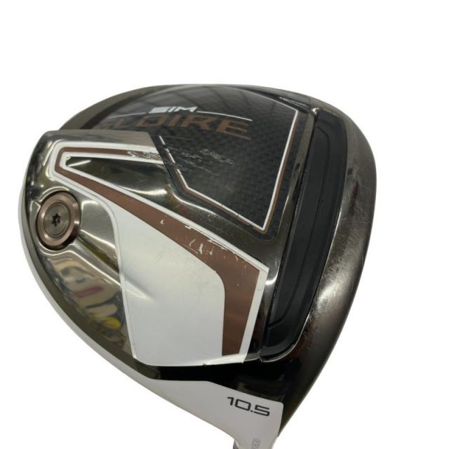 【中古】 テーラーメイド SIM GLOIRE 10.5° ドライバー DR AIR Speeder TM(DR) (フレックスR) メンズ 男性用 右利き 右用 Cランク ゴルフクラブ