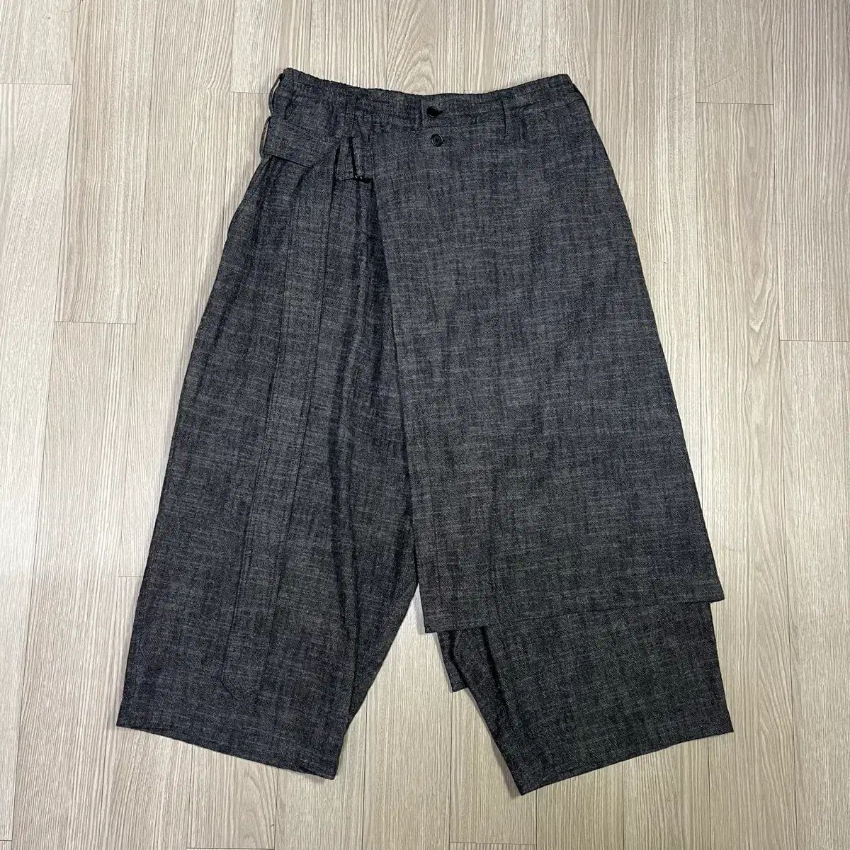 YOHJI YAMAMOTO ヨウジヤマモト syte wrap パンツ