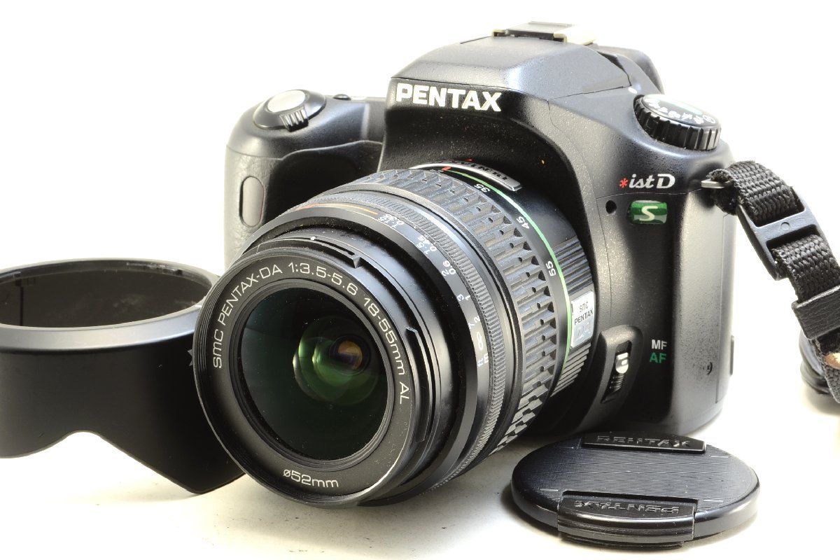 PENTAX ist DS 18-55mm レンズキット【美品】 現状品扱】PENTAX istDS / 18-55mm レンズセット - メルカリ