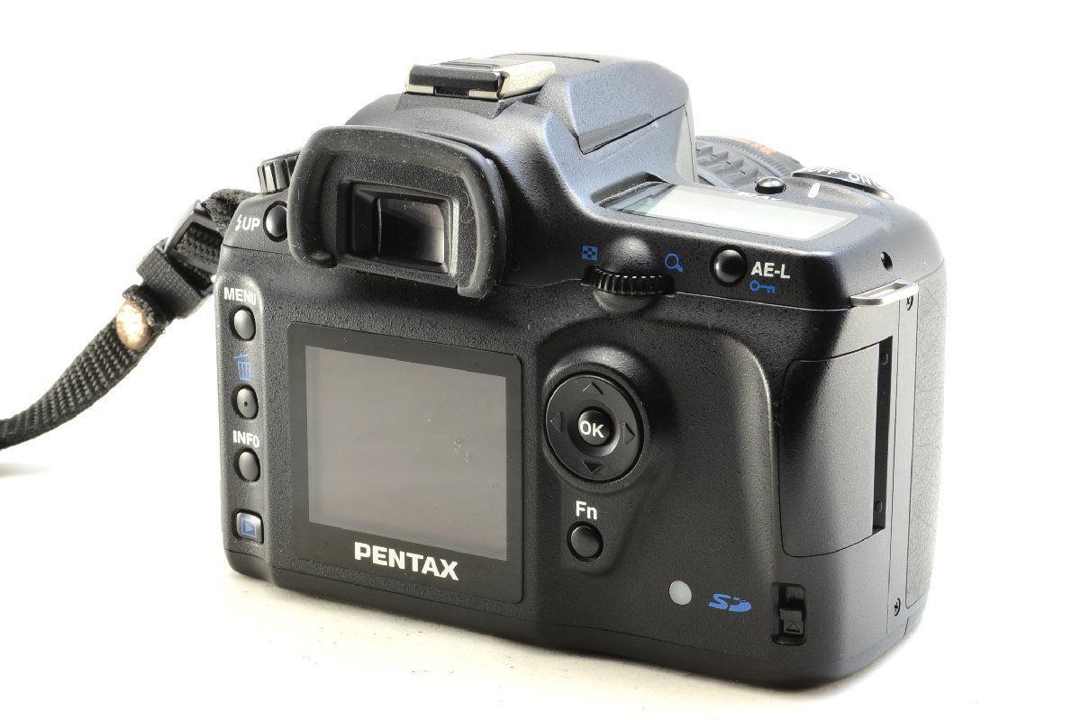 現状品扱】PENTAX istDS / 18-55mm レンズセット - メルカリ