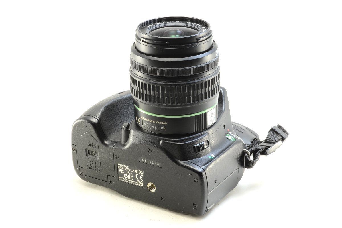 現状品扱】PENTAX istDS / 18-55mm レンズセット - メルカリ