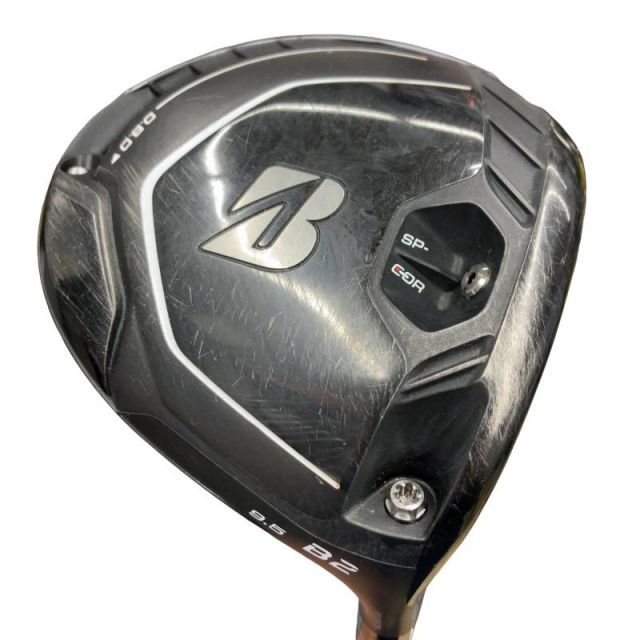 【中古】 ブリヂストン BRIDGESTONE B2 9.5° ドライバー DR リシャフト (フレックスその他) メンズ 男性用 右利き 右用 Dランク ゴルフクラブ